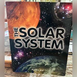 The Solar System by Rosalind Mist, Scholastic Edition like new!